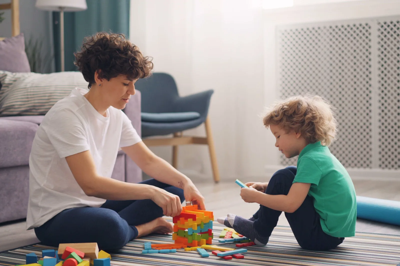 Nounou au top : ce qui rend une garde d'enfants